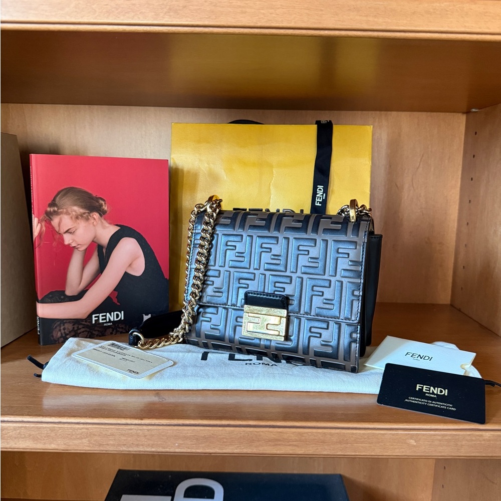 *SOLD*Fendi Kan U Small Crossbody Bag